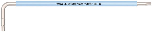 Wera 05022680001 3967 SXL HF TORXÃ‚Â® L-key Multicolour with holding function, long, stainless, TX 8 x 90 mm