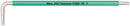 Wera 05022681001 3967 SXL HF TORX L-key Multicolour with holding function, long, stainless, TX 9 x 101 mm