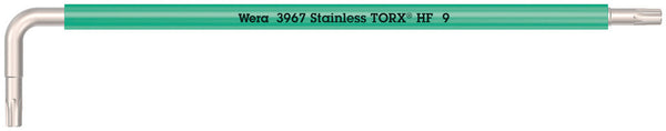 Wera 05022681001 3967 SXL HF TORXÃ‚Â® L-key Multicolour with holding function, long, stainless, TX 9 x 101 mm