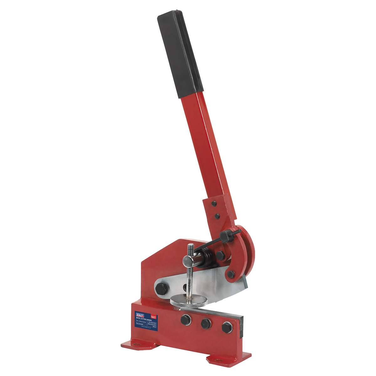 Sealey 3S/4R Metal Cutting Shears 4mm Capacity 10mm Round