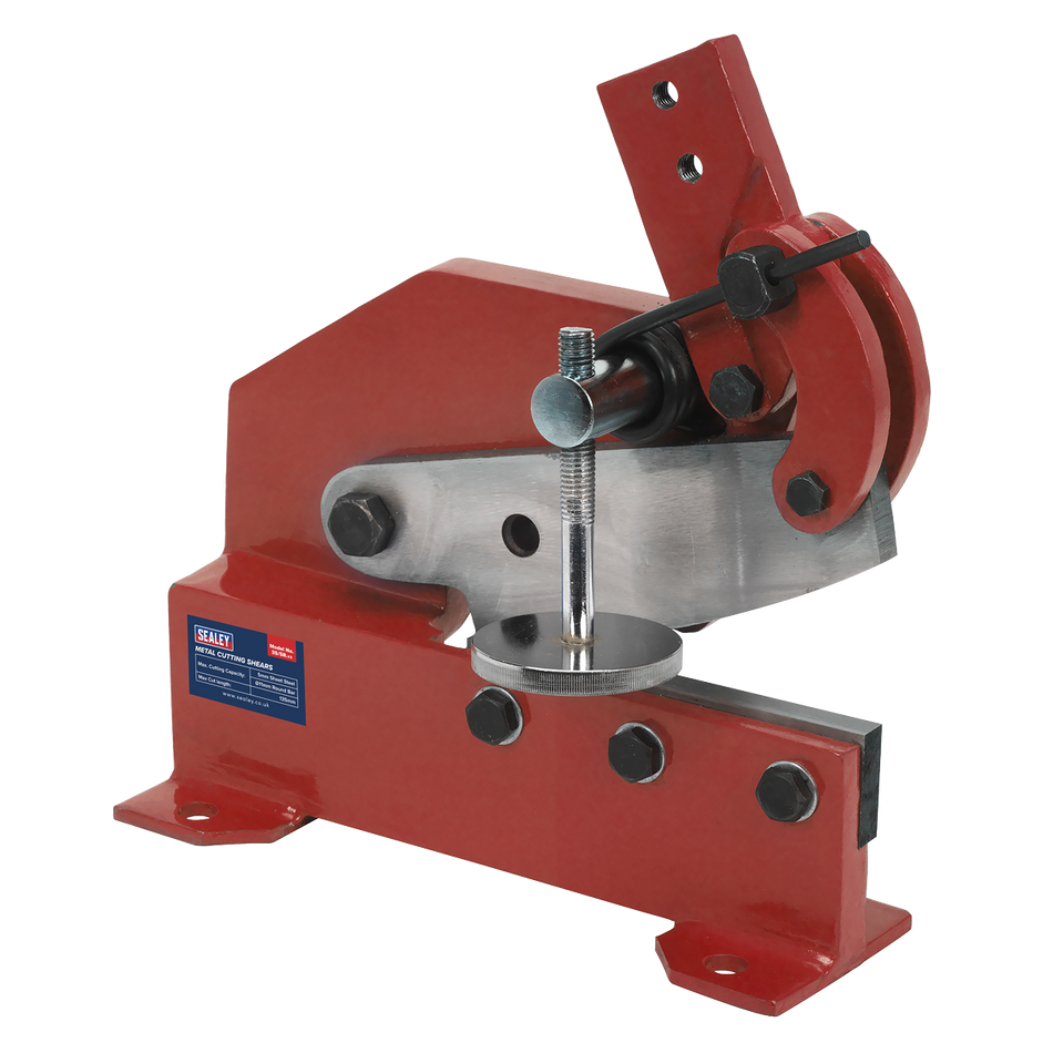 Sealey 3S/5R Metal Cutting Shears 5mm Capacity 11mm Round