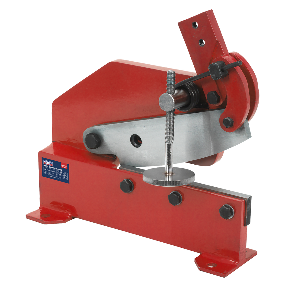 Sealey 3S/6R Metal Cutting Shears 6mm Capacity 12mm Round