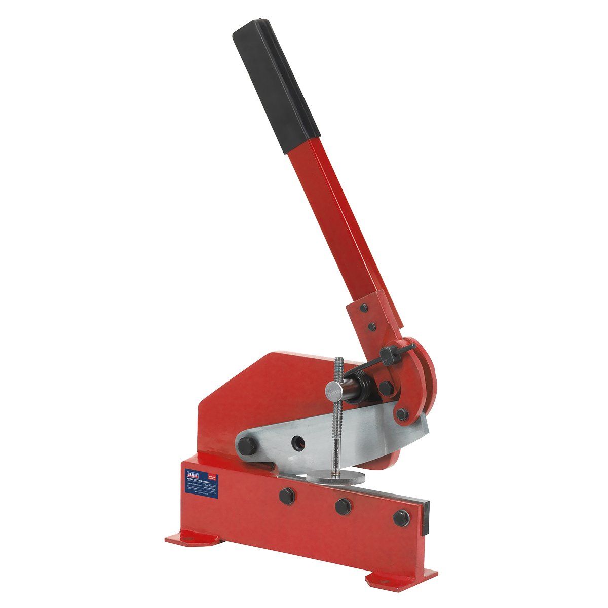 Sealey 3S/6R Metal Cutting Shears 6mm Capacity 12mm Round