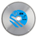 OX Tools OX-TCTW-3003080 Wood Cutting Circular Saw Blade 300/30mm, 80 Teeth ATB