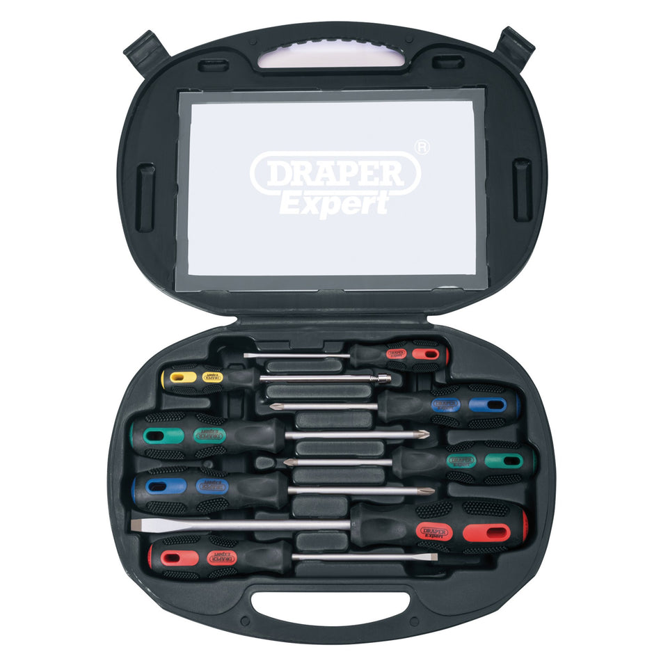 Draper 40002 Screwdriver Set in Case (8 Piece)