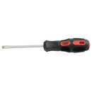 Draper 40013 Plain Slot Flared Tip Screwdriver, 6 x 100mm (Sold Loose)