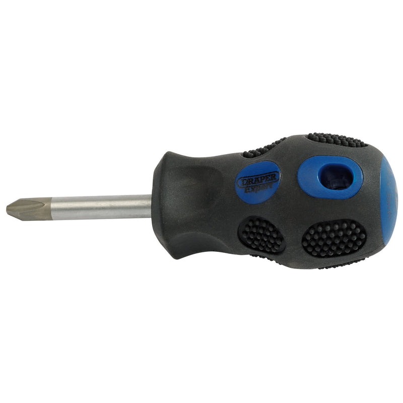 Draper 40018 Draper Expert Cross Slot Screwdriver, No.2 x 38mm