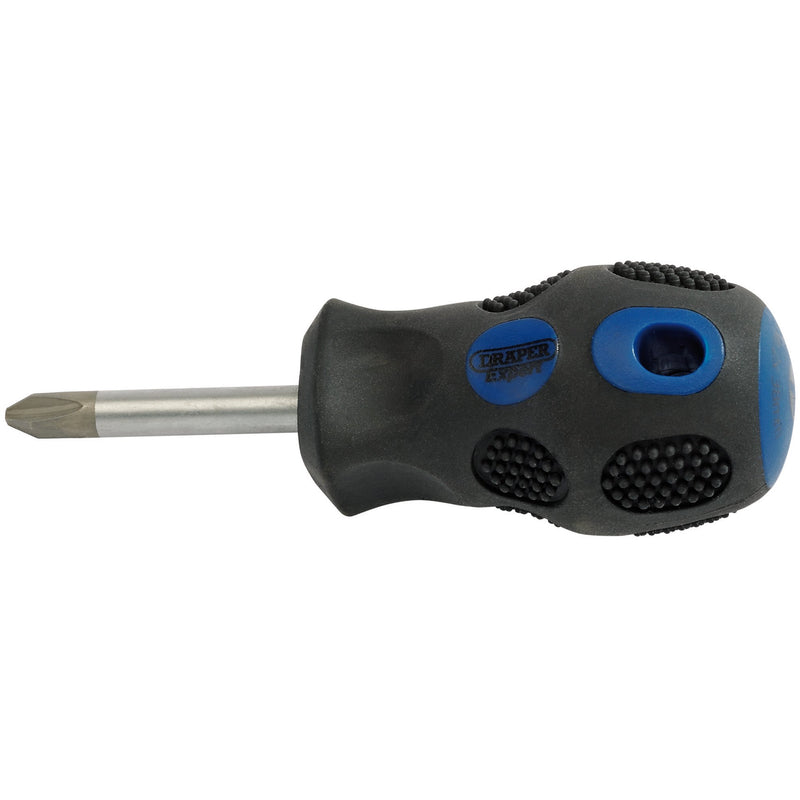 Draper 40023 Cross Slot Screwdriver, No.2 x 38mm (Sold Loose)