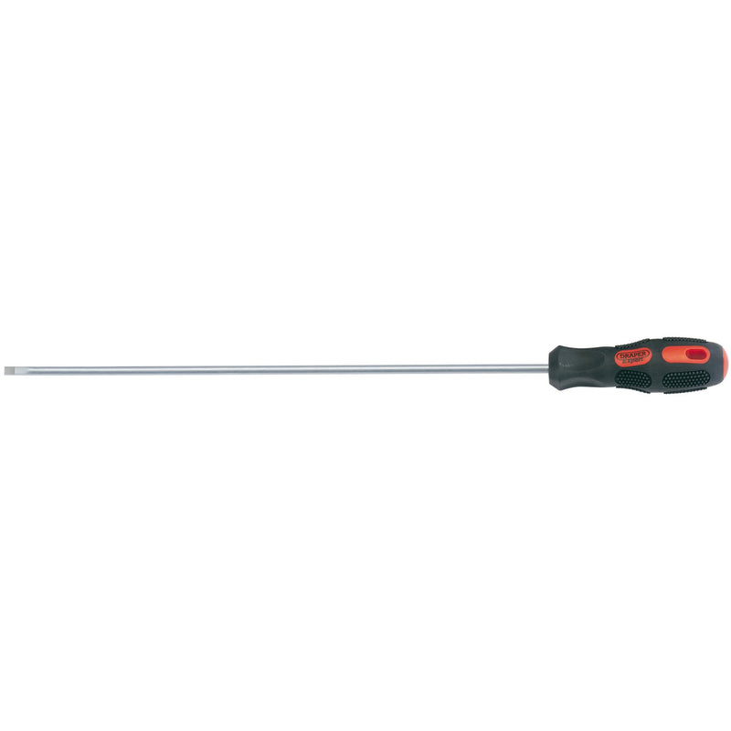 Draper 40035 Plain Slot Parallel Tip Screwdriver, 5 x 200mm (Sold Loose)
