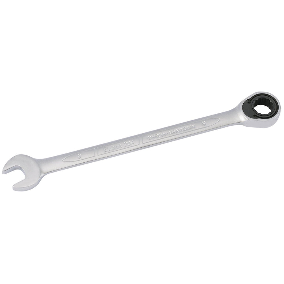 Draper 40090 Elora Metric Ratcheting Combination Spanner, 15mm