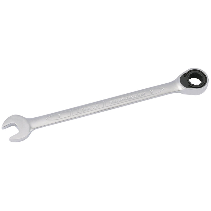 Draper 40090 Elora Metric Ratcheting Combination Spanner, 15mm