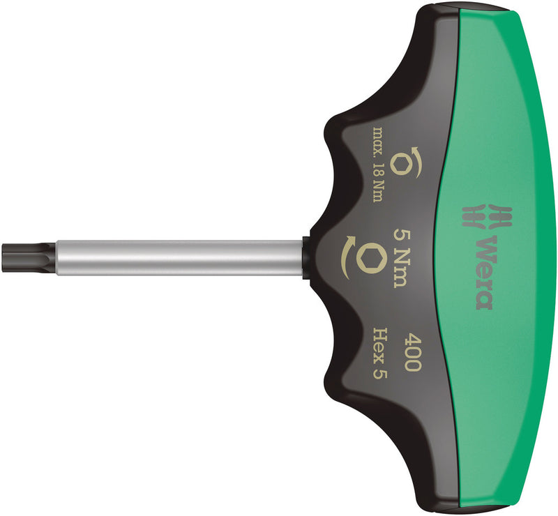 Wera 05005081001 400 Hex Torque-indicator, 5 x 5.0 Nm