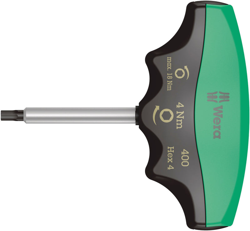 Wera 05005080001 400 Hex Torque-indicator, 4 x 4.0 Nm