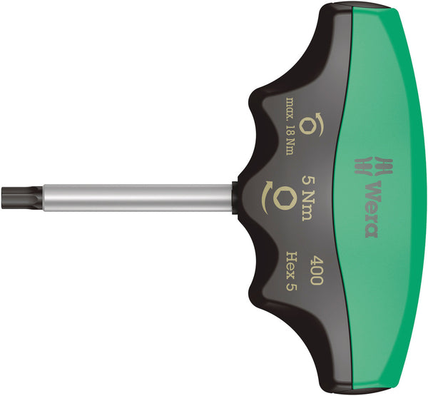 Wera 05005081001 400 Hex Torque-indicator, 5 x 5.0 Nm