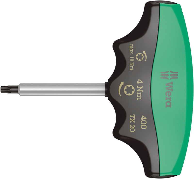 Wera 05005091001 400 TX Torque-indicator, TX 25 x 5.0 Nm