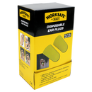 Sealey 403/200 Disposable Ear Plugs - 200 Pairs