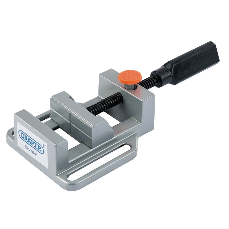 Draper 40390 Quick Release Drill Press Vice, 70mm