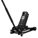 Sealey 4040AB 4tonne Trolley Jack with Rocket Lift - Black