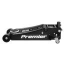 Sealey 4040AB 4tonne Trolley Jack with Rocket Lift - Black