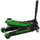 Sealey 4040AG 4tonne Trolley Jack with Rocket Lift - Green