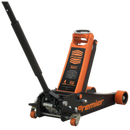 Sealey 4040AO 4tonne Trolley Jack with Rocket Lift - Orange