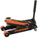 Sealey 4040AO 4tonne Trolley Jack with Rocket Lift - Orange