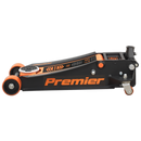 Sealey 4040AO 4tonne Trolley Jack with Rocket Lift - Orange