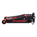 Sealey 4040AR 4tonne Trolley Jack with Rocket Lift - Red