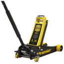 Sealey 4040AY 4tonne Trolley Jack with Rocket Lift - Yellow