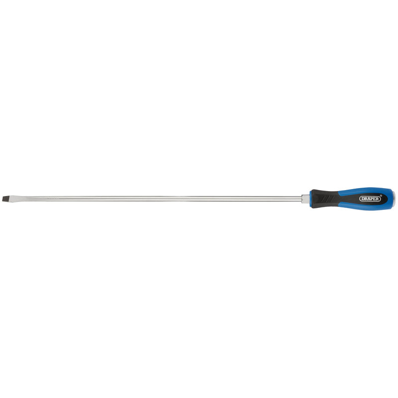Draper 40751 Pound Thru' Plain Slot Screwdriver, 8 x 450mm