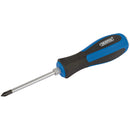 Draper 40779 Pound Thru' Cross Slot Screwdriver, No.1 x 75mm