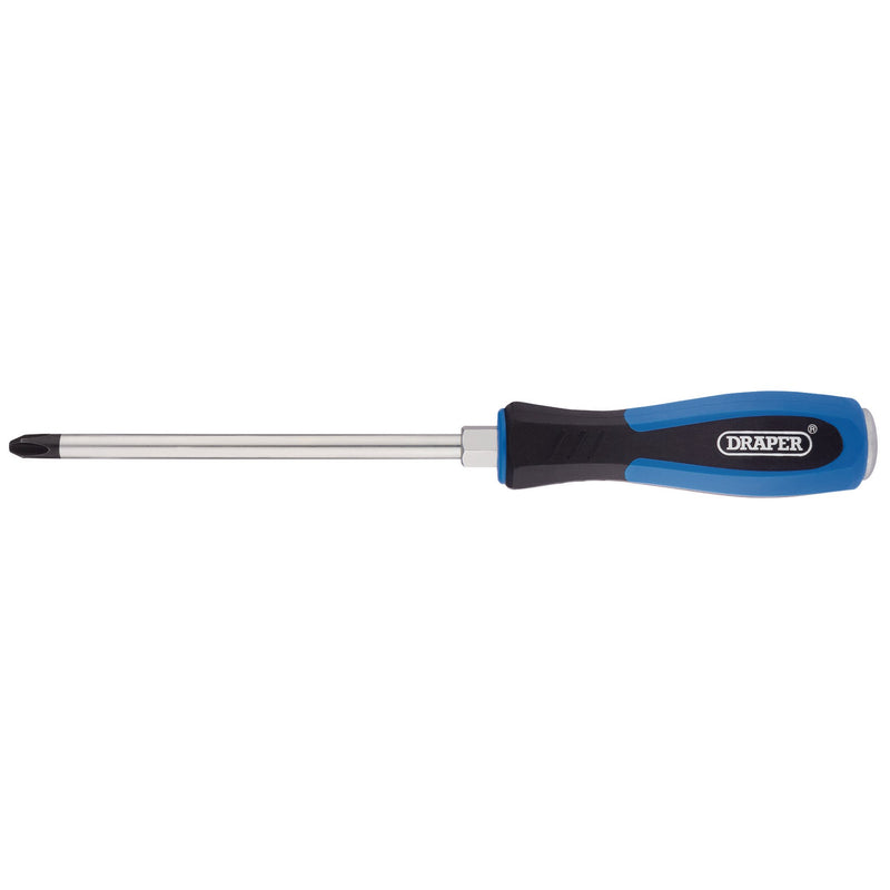 Draper 40781 Pound Thru' Cross Slot Screwdriver, No.3 x 150mm