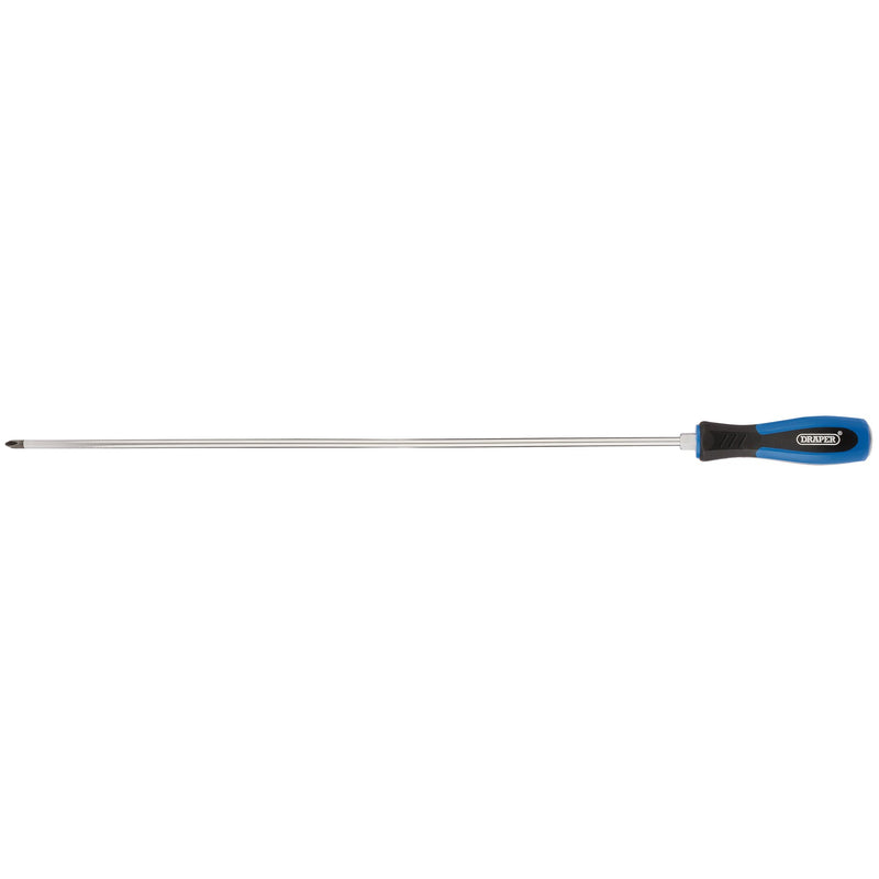 Draper 40783 Pound Thru' Cross Slot Screwdriver, No.2 x 450mm