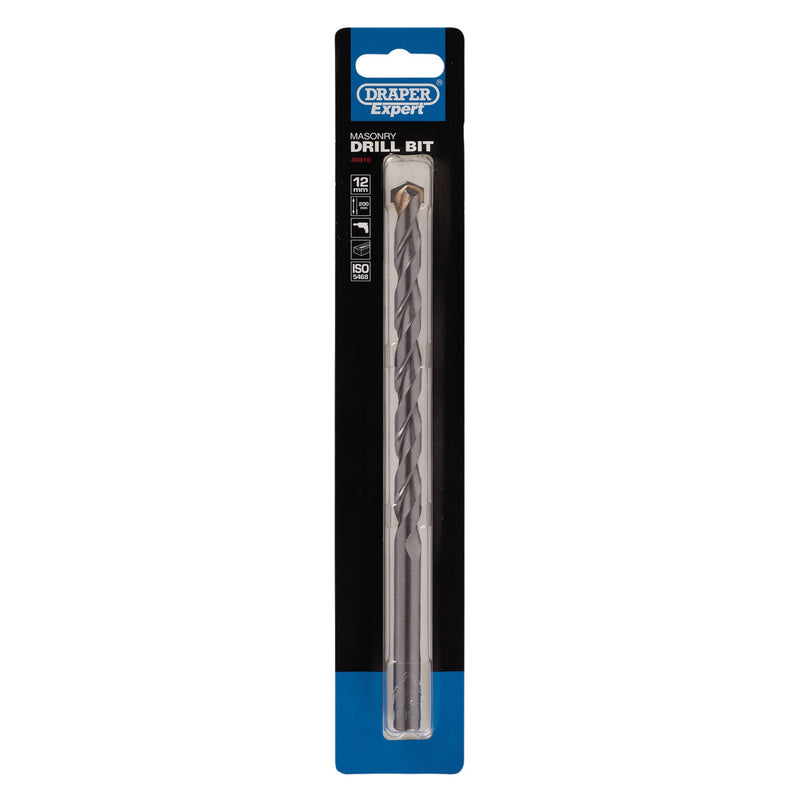 Draper 40810 Masonry Drill Bit, 12 x 200mm