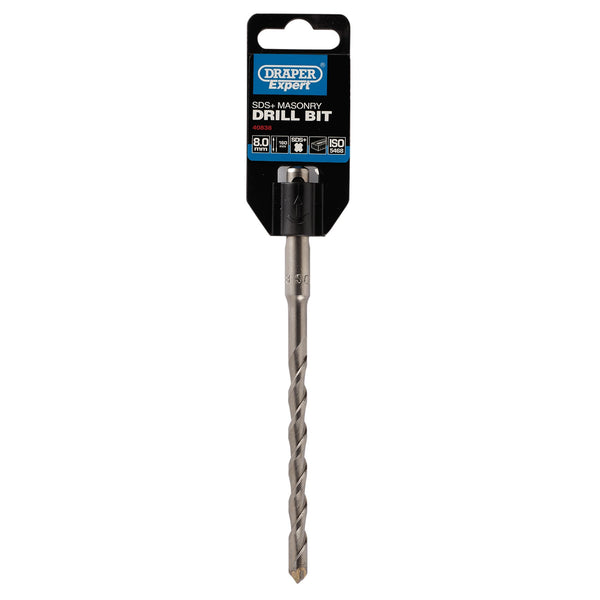 Draper 40838 SDS+ Masonry Drill Bit, 8.0 x 160mm