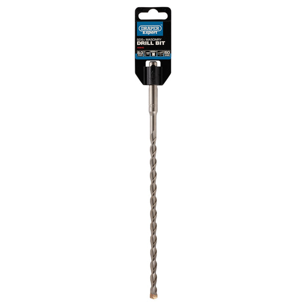 Draper 40840 SDS+ Masonry Drill Bit, 8.0 x 260mm