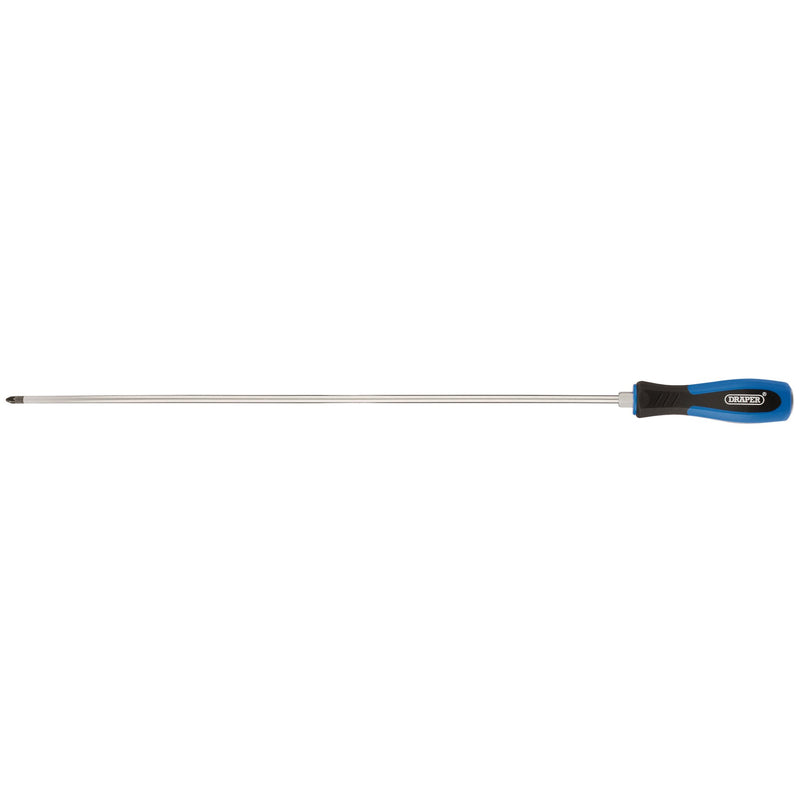 Draper 40846 Pound Thru' PZ Type Screwdriver, No.2 x 450mm