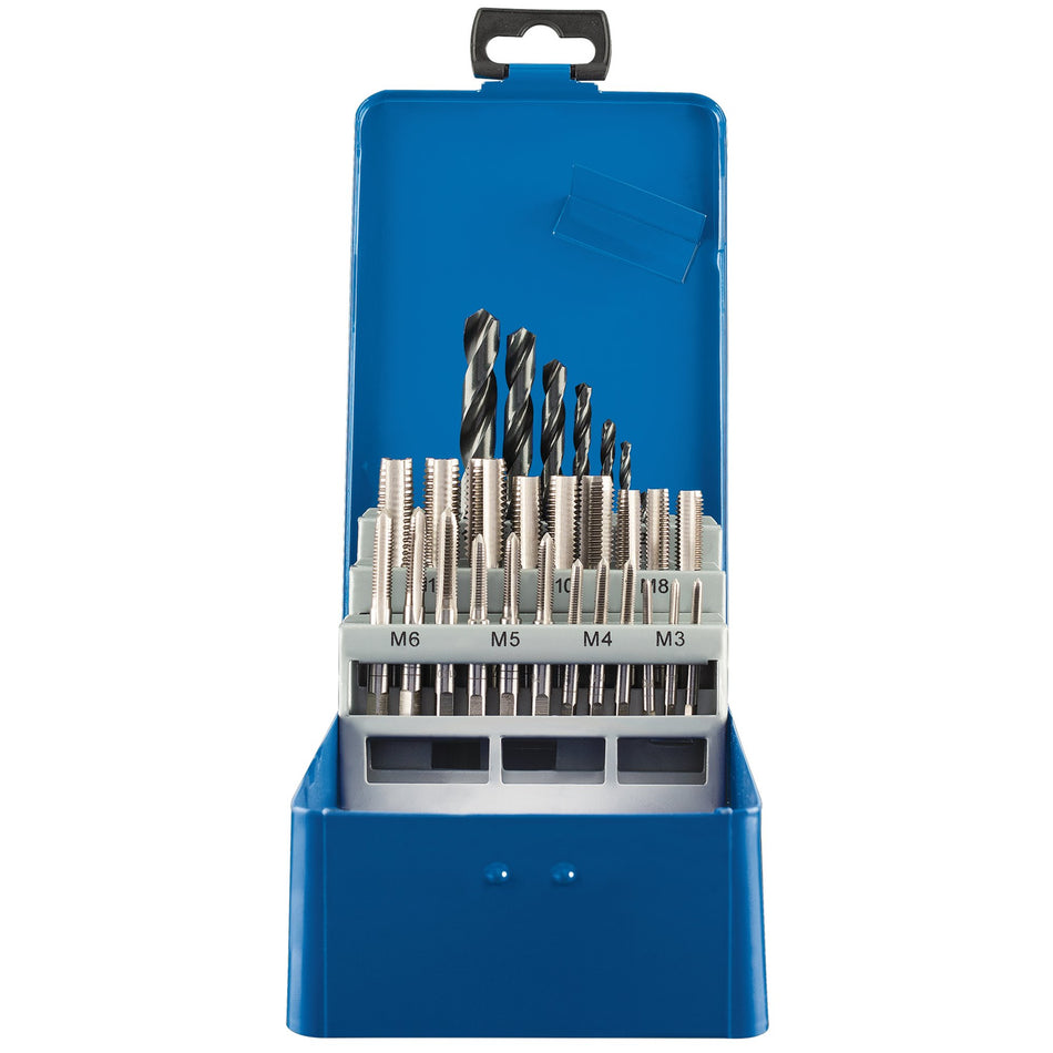 Draper 40891 Metric Tap and HSS Drill Set (28 Piece)