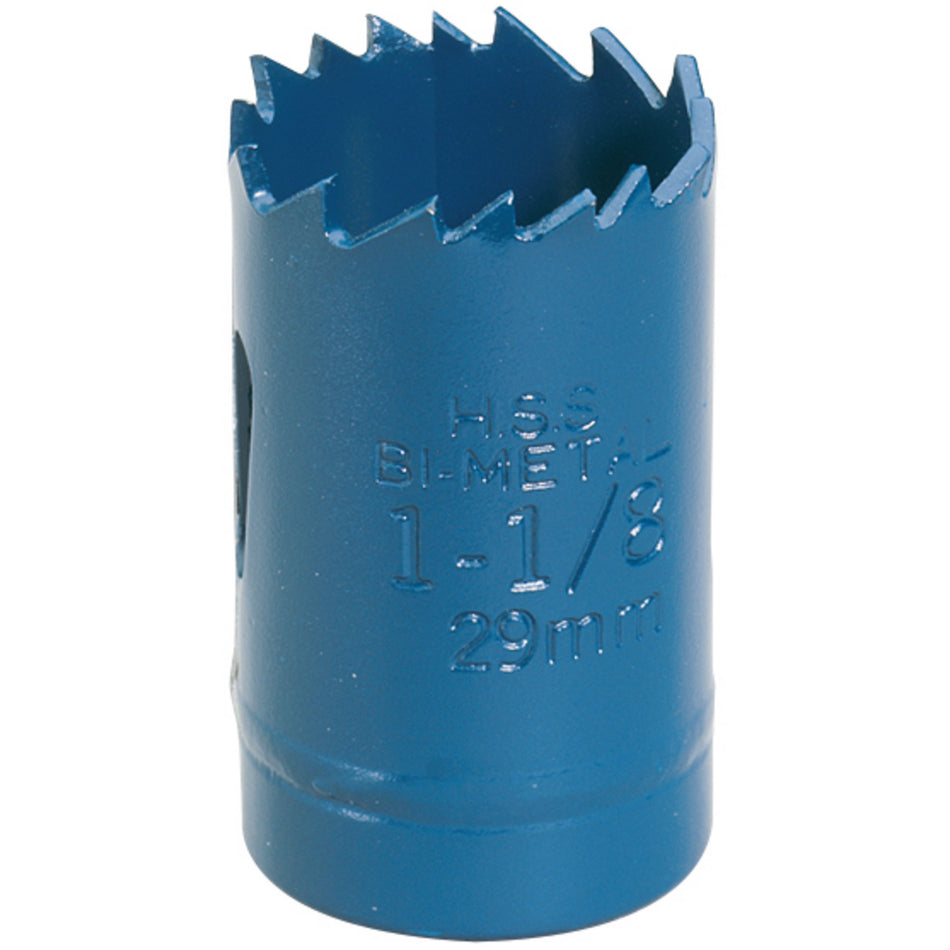 Draper 41073 HSS Bi-metal Holesaw Blade, 29mm