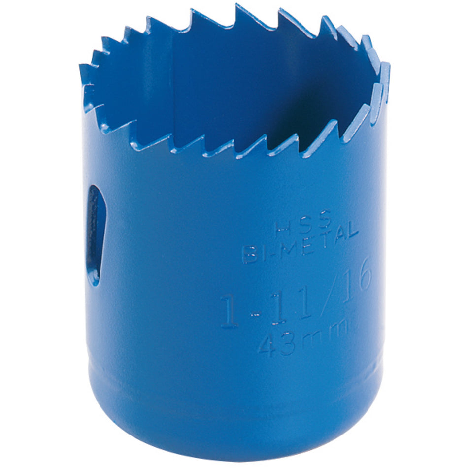 Draper 41078 HSS Bi-metal Holesaw Blade, 43mm