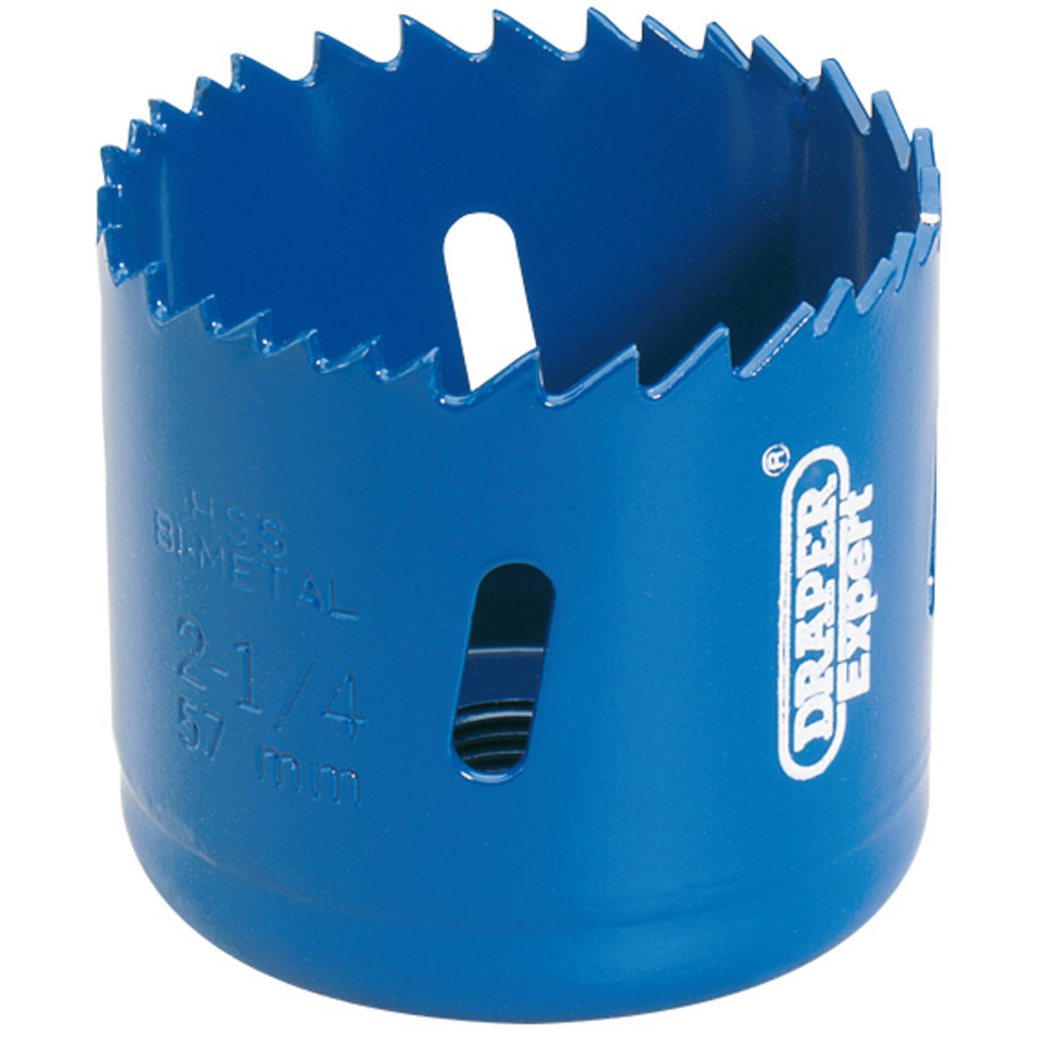 Draper 41083 HSS Bi-metal Holesaw Blade, 57mm