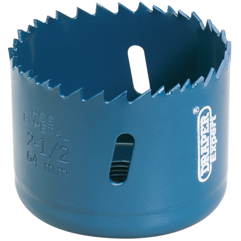 Draper 41085 HSS Bi-metal Holesaw Blade, 64mm