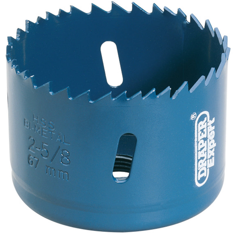 Draper 41086 HSS Bi-metal Holesaw Blade, 67mm