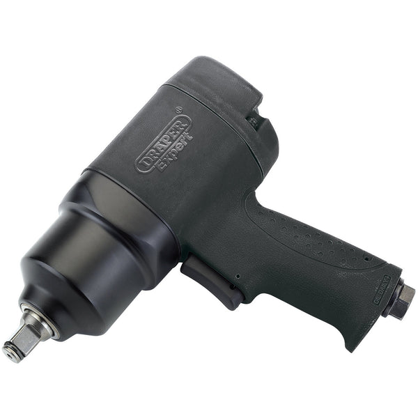 Draper 41096 Composite Body Air Impact Wrench, 1/2" Sq. Dr.