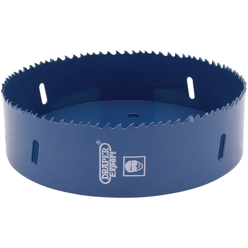 Draper 41145 HSS Bi-metal Holesaw Blade, 152mm