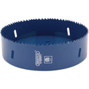 Draper 41145 HSS Bi-metal Holesaw Blade, 152mm