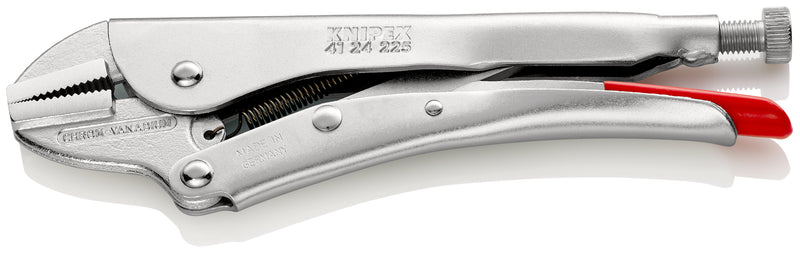 KNIPEX 41 24 225 GRIP PLIERS