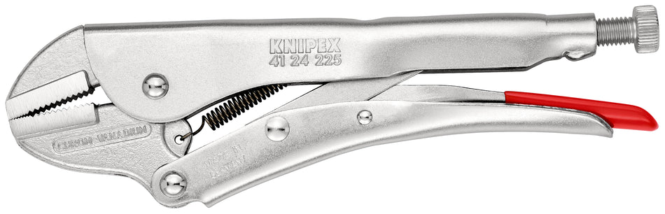 KNIPEX 41 24 225 GRIP PLIERS
