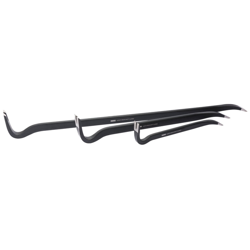 Draper 41378 Demolition Bar Set (3 Piece)