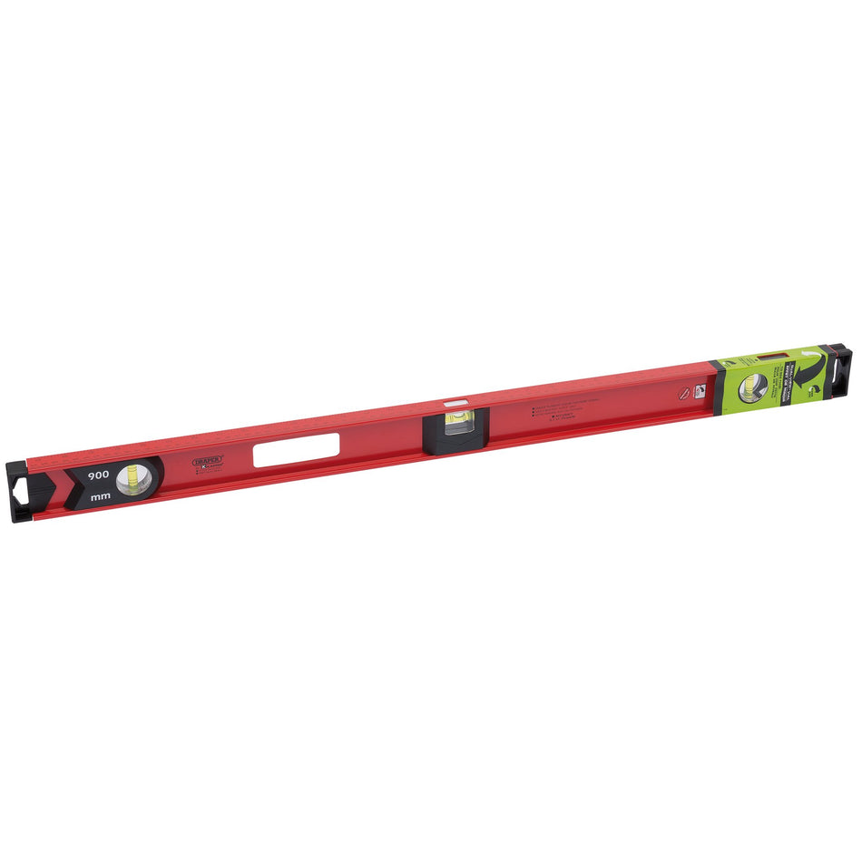 Draper 41394 I-Beam Levels with Side View Vial, 900mm